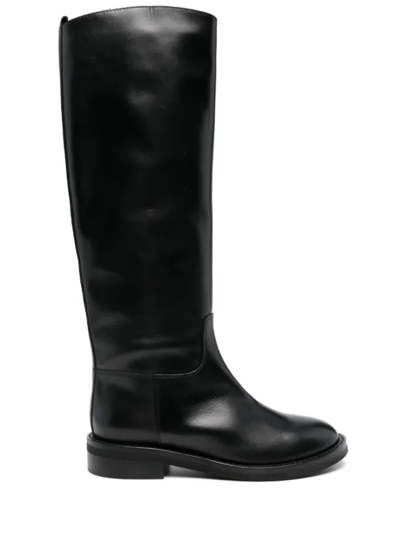 Via Roma 15 Santa Monica Stiefel | Schwarz | FARFETCH DE