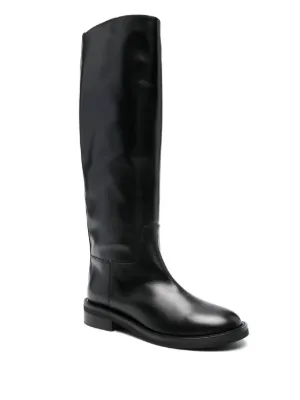 ロングブーツ VIA ROMA 15 FW25 STIVALE CON LUCCHETTO (3807 TESTADIMORO) stivale-con-lucchetto-via-roma