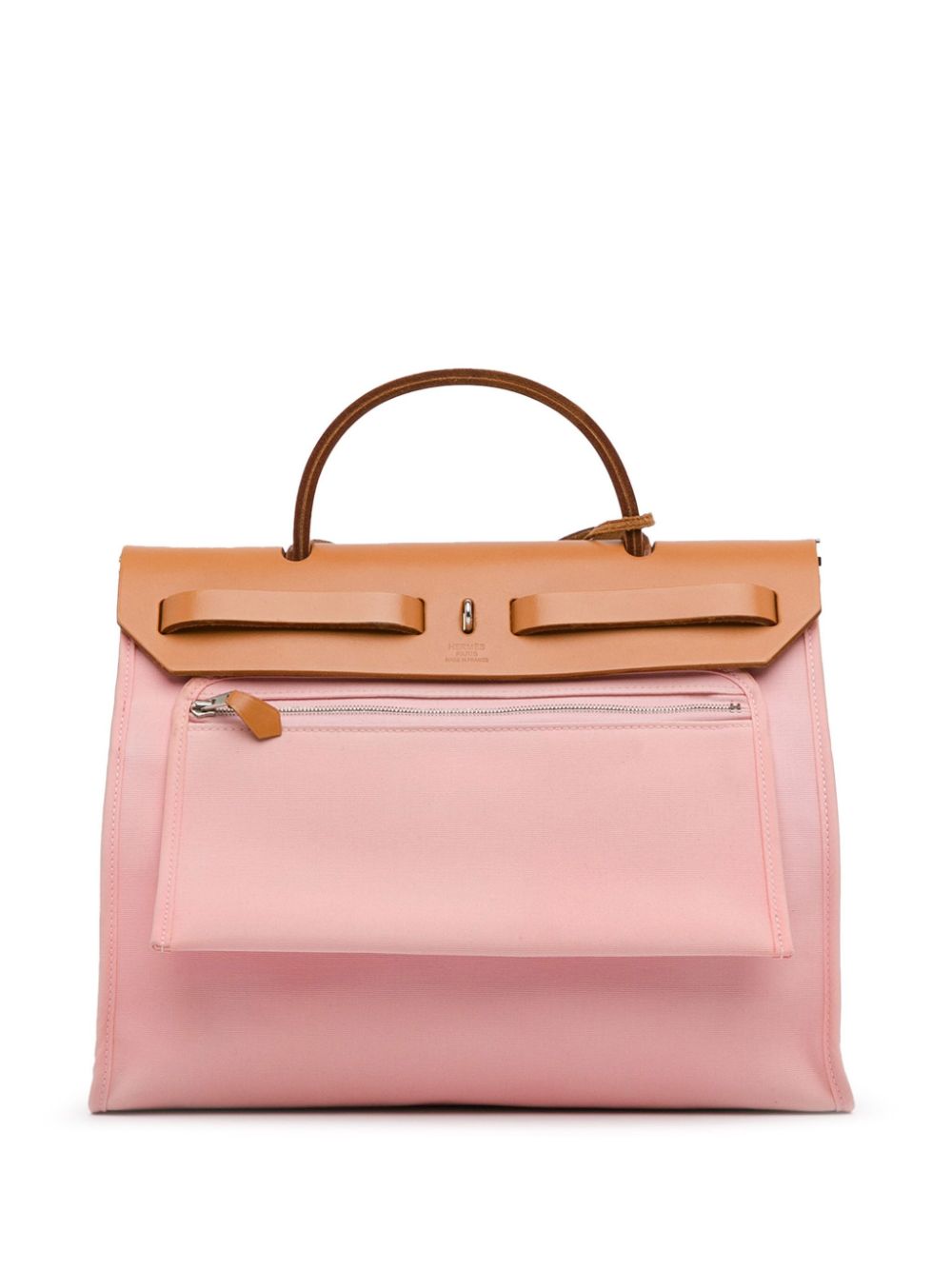 Hermès Pre-Owned 2015 Toile Herbag Zip 31 satchel - Roze