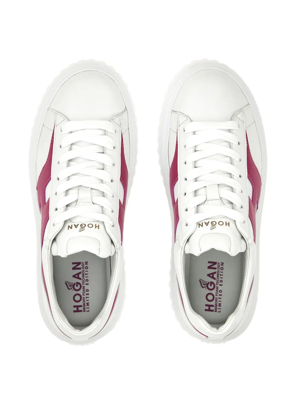 Hogan H-Stripes sneakers Wit