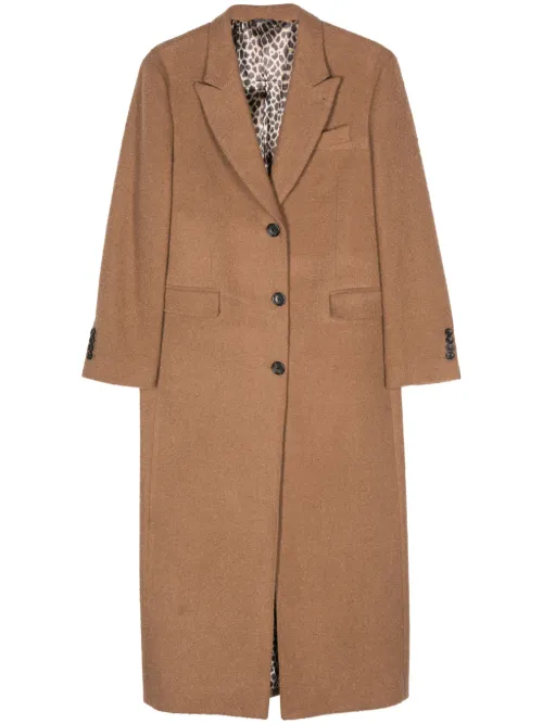 ERALDO manteau en tweed - Marron - ERALDO - Modalova