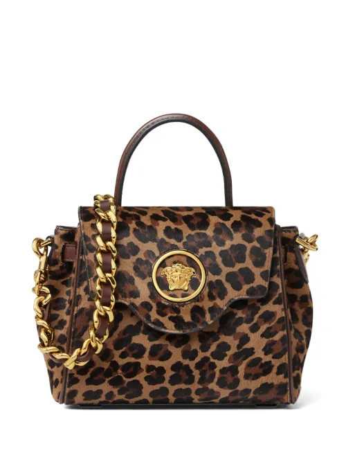 Sac à main à logo Medusa - Versace - Modalova
