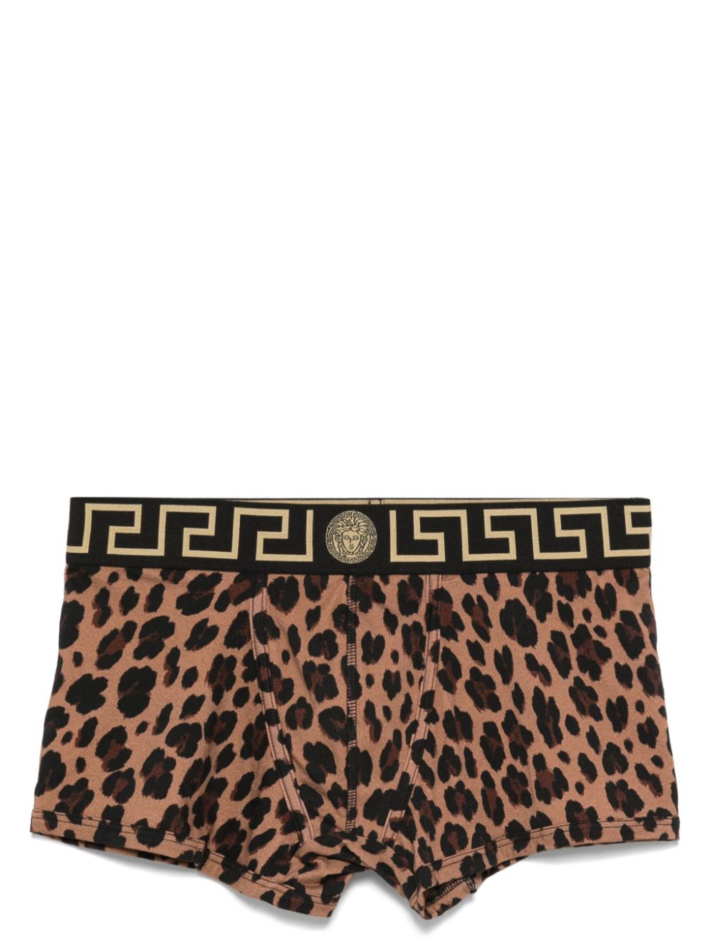 Versace Boxershorts met print Bruin