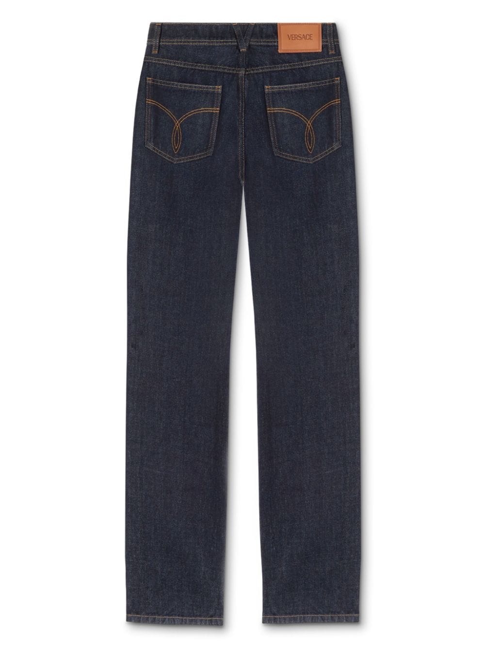 Versace Medusa '95 straight-leg jeans - Blauw