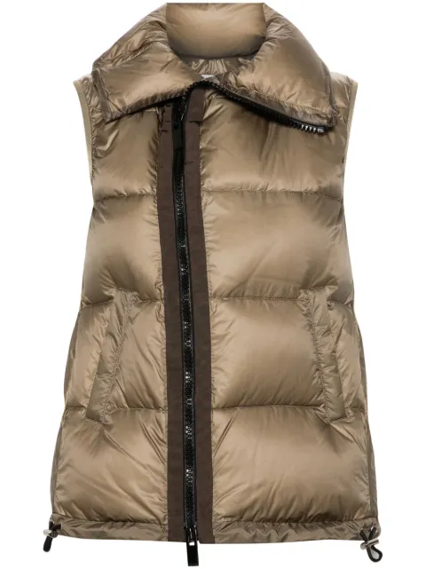 sacai padded gilet