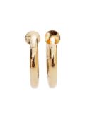 Christian Dior Pre-Owned hoop earrings - Gold