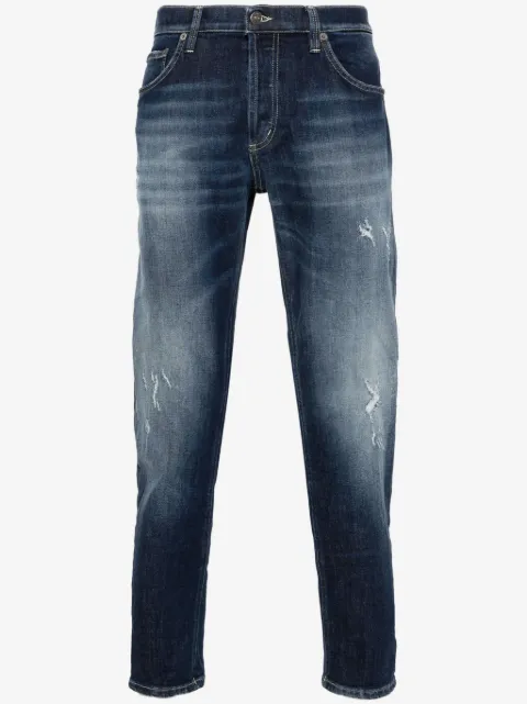 DONDUP jeans con efecto envejecido