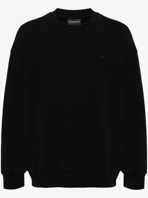 Emporio Armani cotton sweatshirt