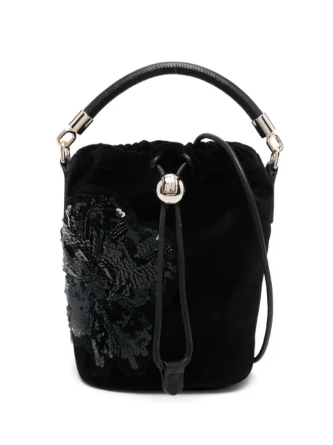 Furla شنطة صغيرة قطيفة