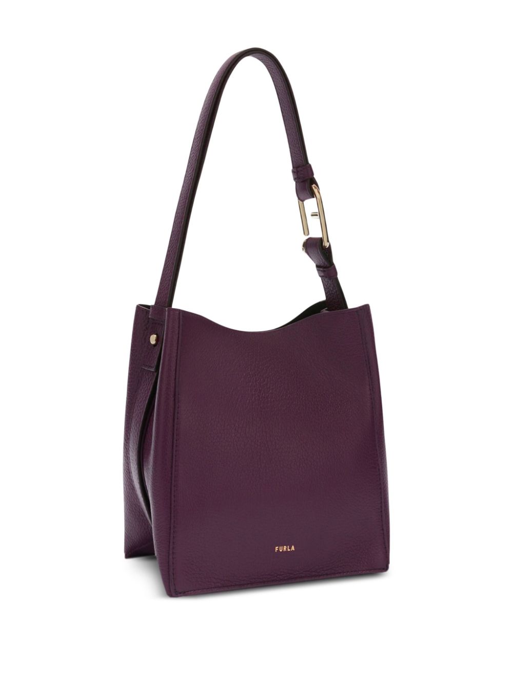 Furla Nuvola bucket bag - Paars