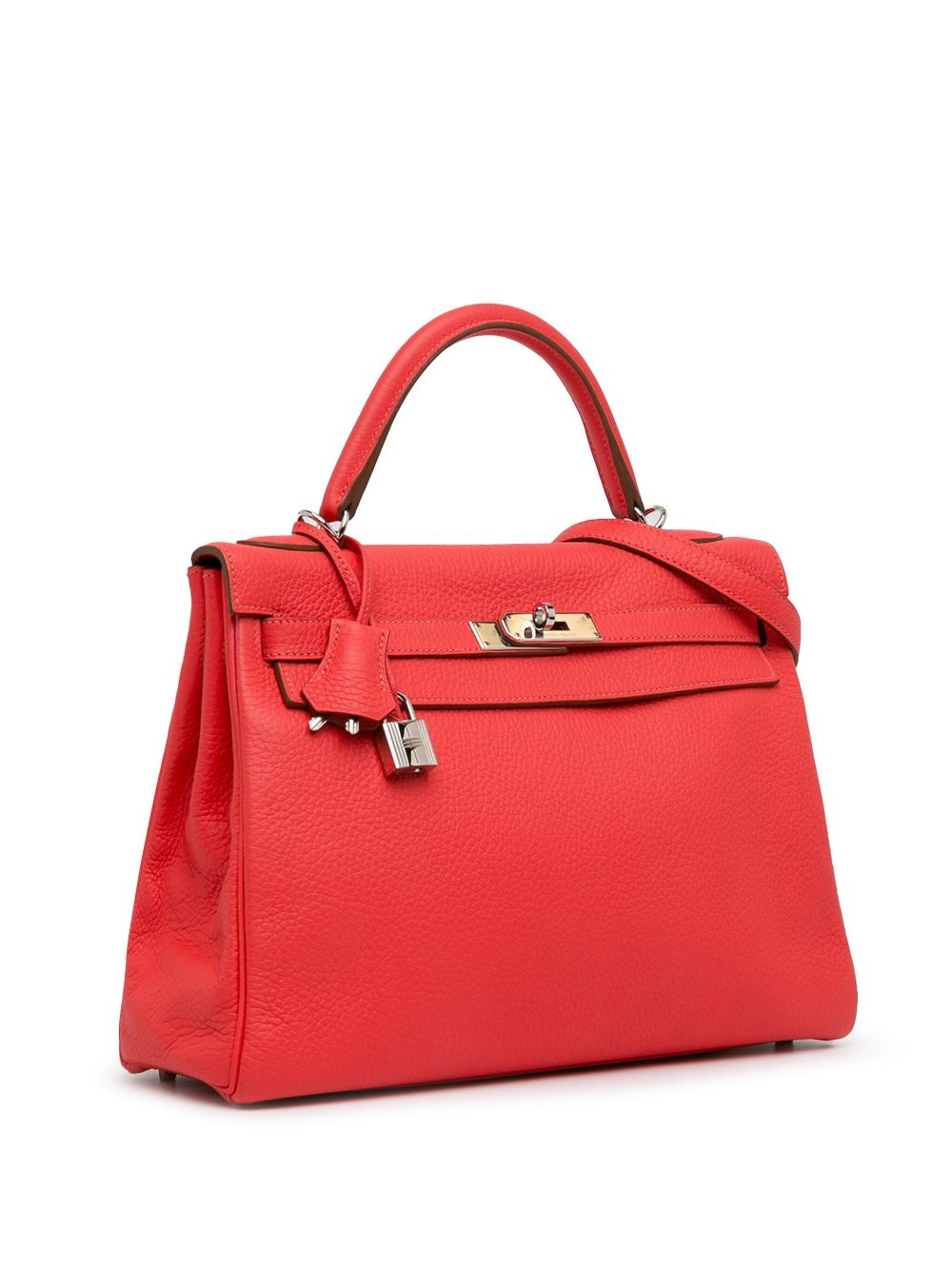 Hermes 2014 Togo Kelly Retourne 32 satchel Women