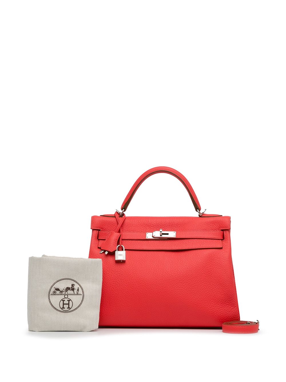 Hermes 2014 Togo Kelly Retourne 32 satchel Women