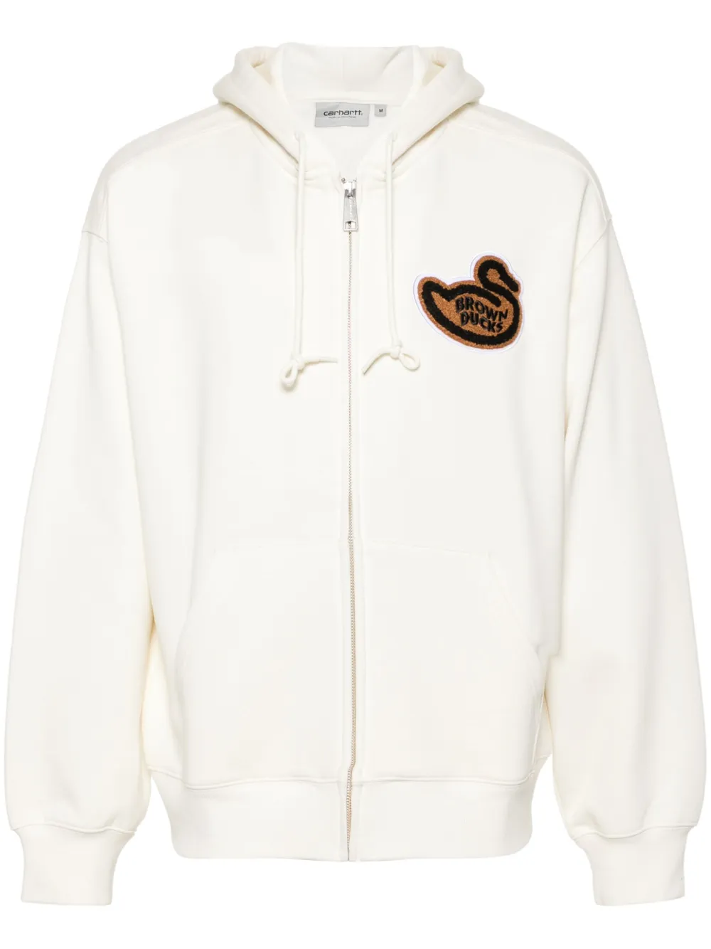 Carhartt WIP Brown Ducks hoodie Beige