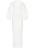 Solace London Lotta maxi dress - White