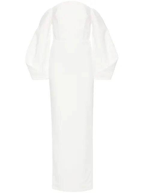 Solace London Lotta maxi dress