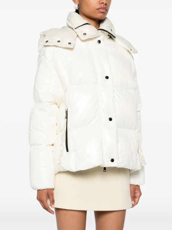 Moncler Parana Puffer Jacket | White | FARFETCH