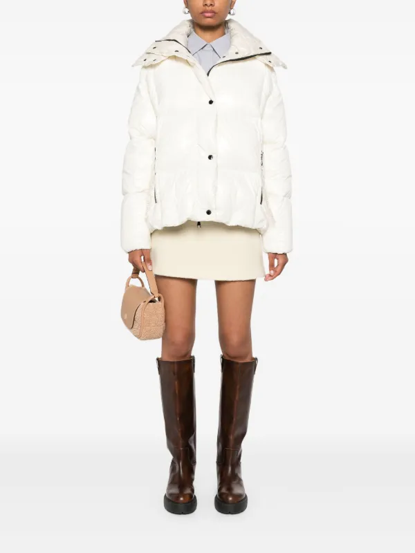 Moncler Parana Puffer Jacket | White | FARFETCH
