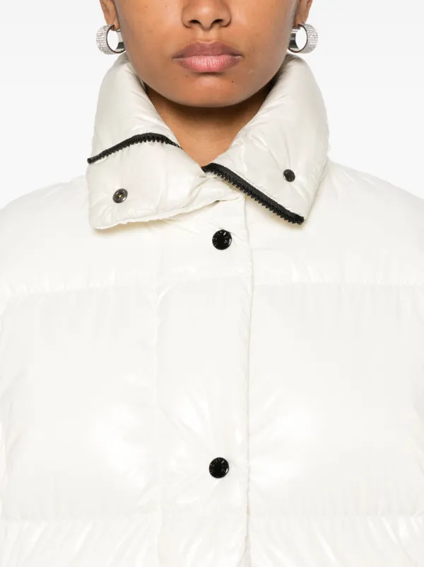 Moncler Parana Puffer Jacket | White | FARFETCH