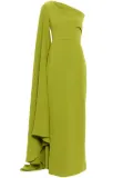 Solace London Daria maxi dress - Green