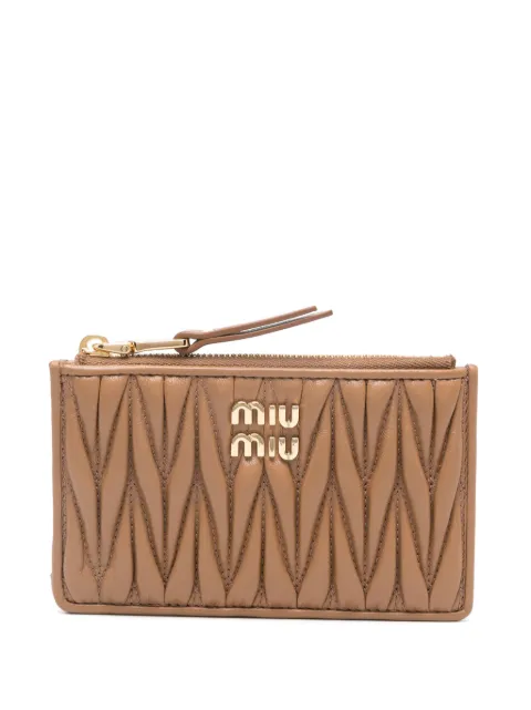 Miu miu wallet sale best sale