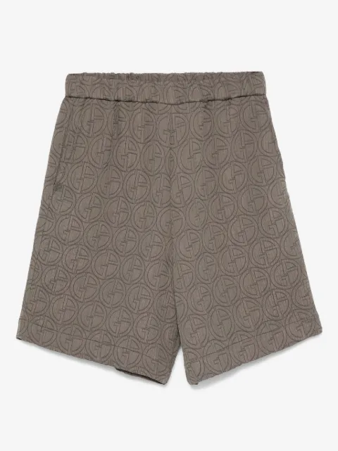 Giorgio Armani Interlock-monogram Bermuda shorts