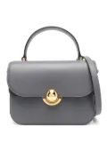 Furla logo-engraved tote bag - Grey