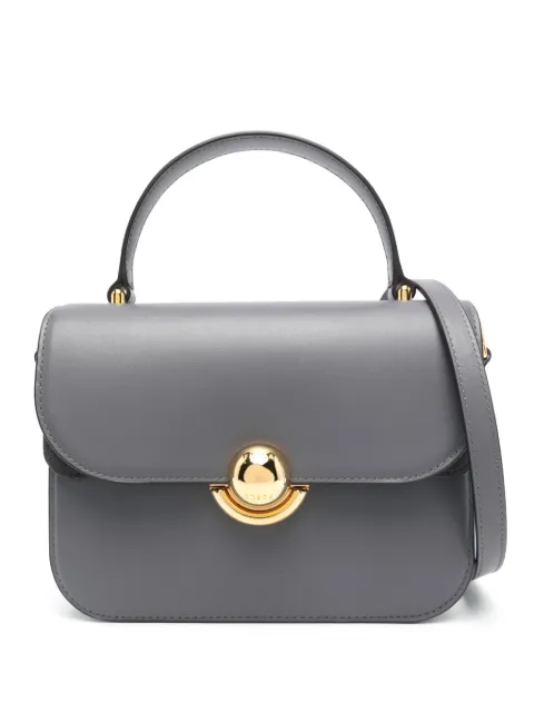 Furla tote con logo grabado