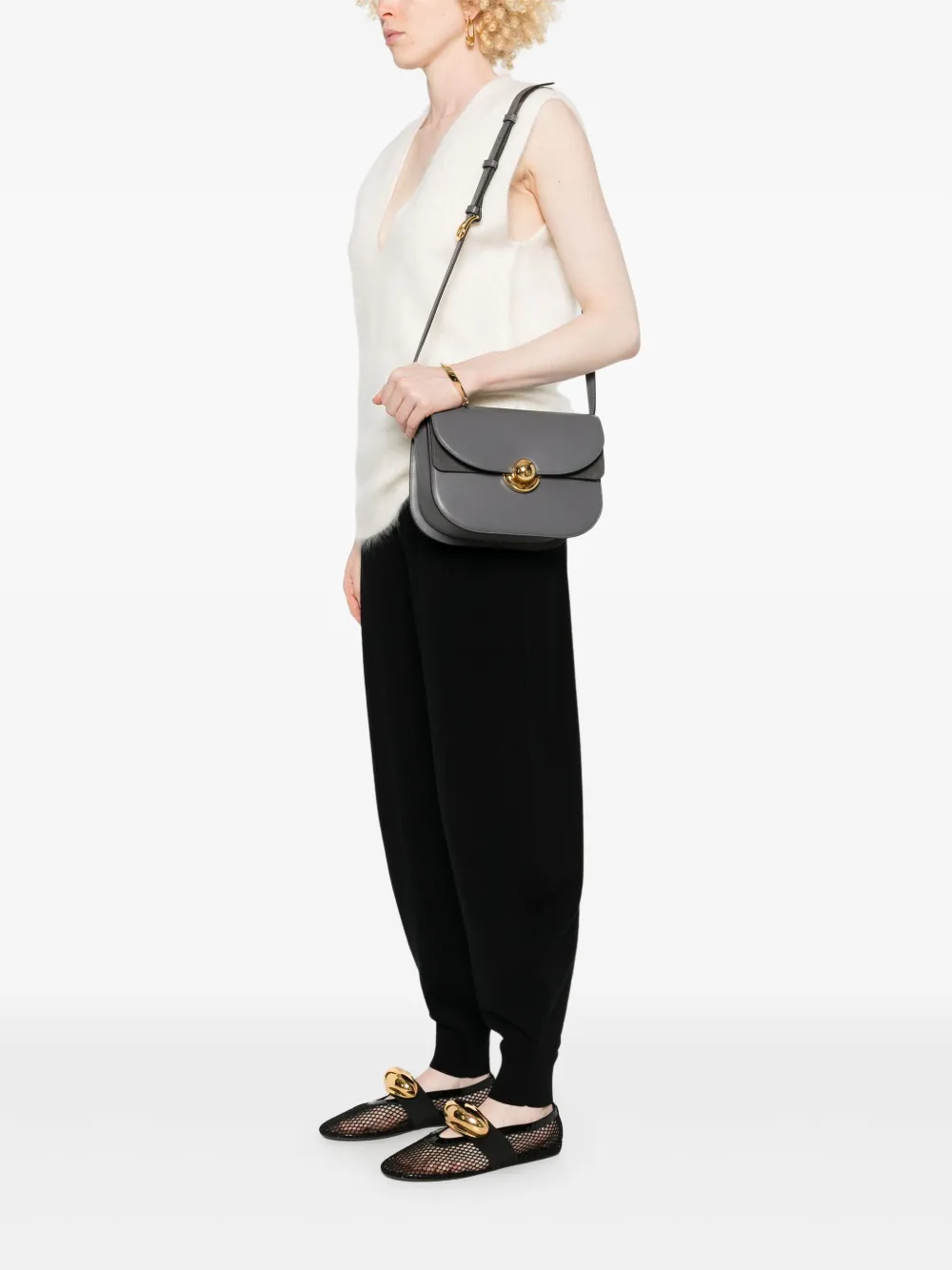 Furla Sfera kleine crossbodytas - Grijs