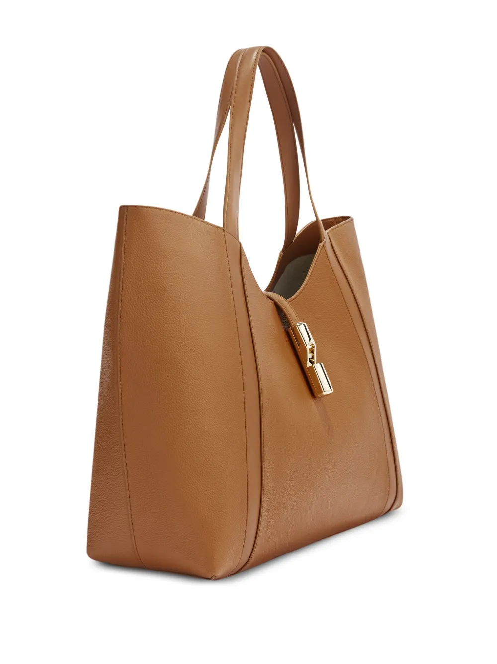 Furla Goccia schoudertas Bruin