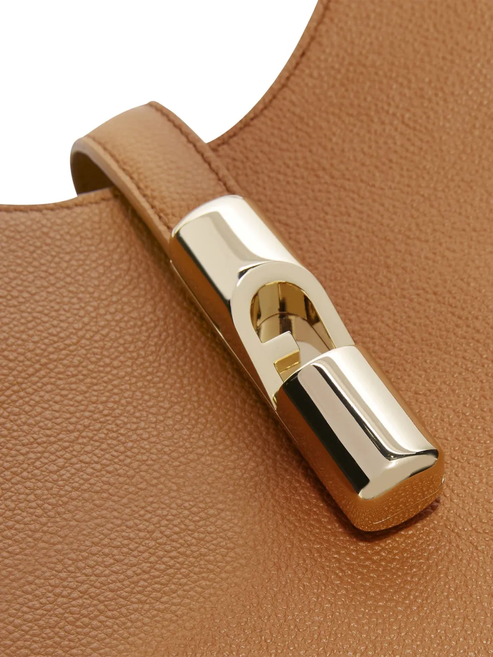 Furla Goccia schoudertas Bruin