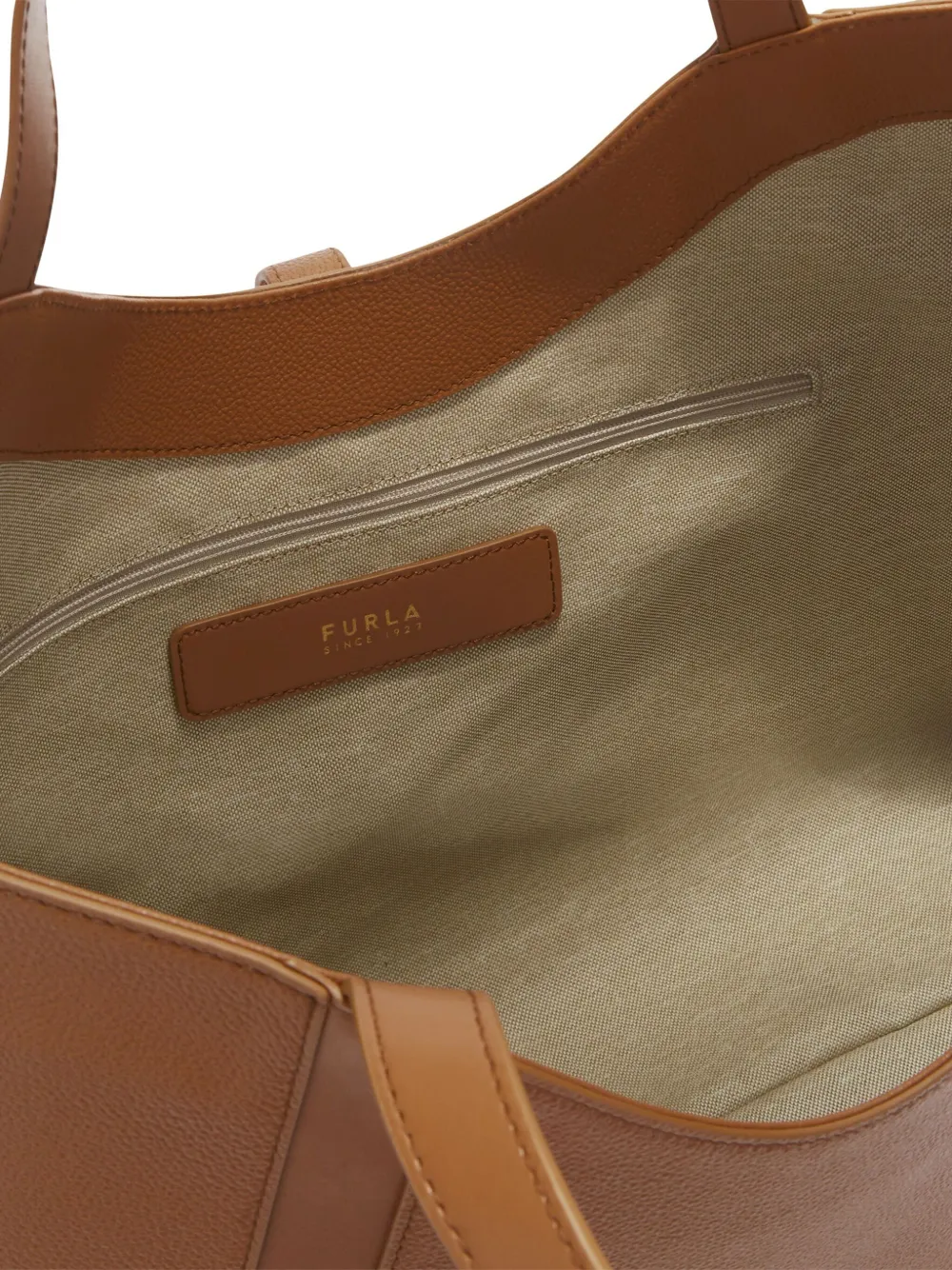Furla Goccia schoudertas Bruin