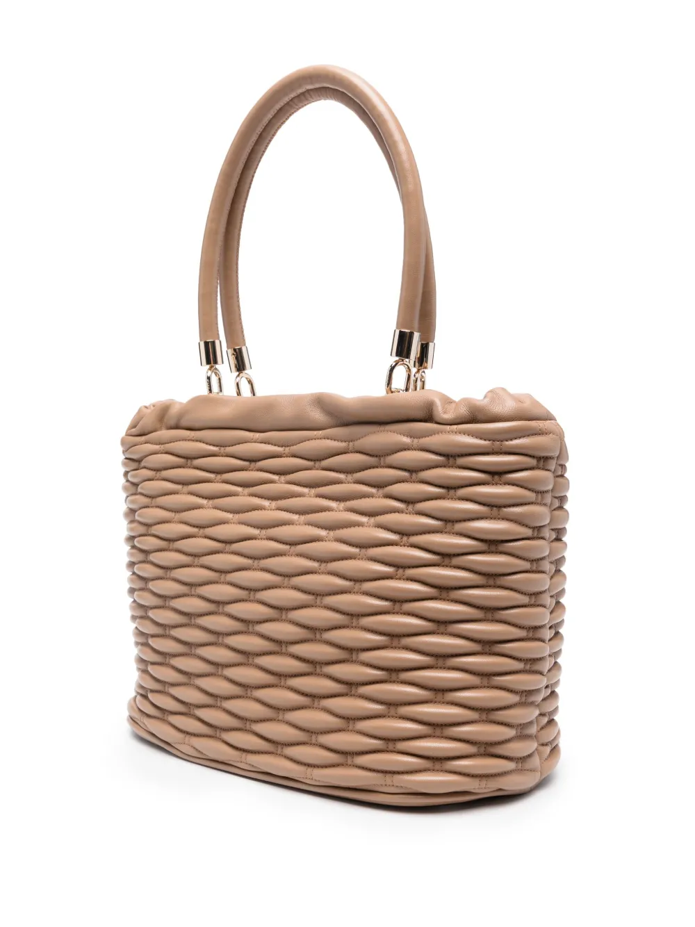 Furla Mionido medium shopper Bruin