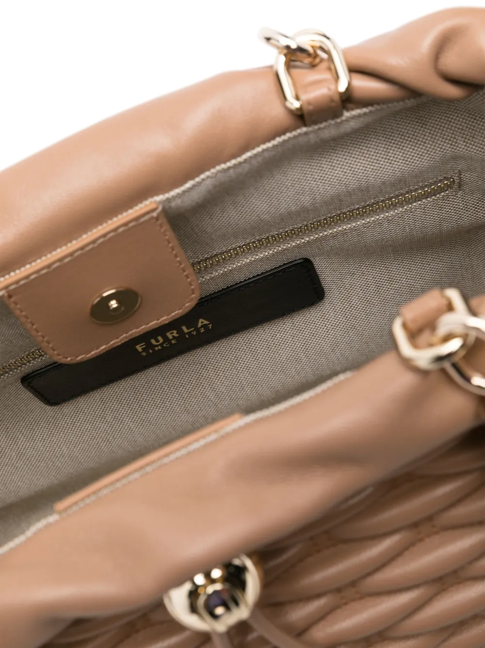 Furla Mionido medium shopper Bruin