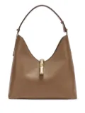 Furla leather shoulder bag - Brown