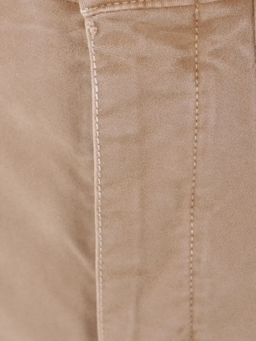 Incotex Straight broek met geverfd effect Beige