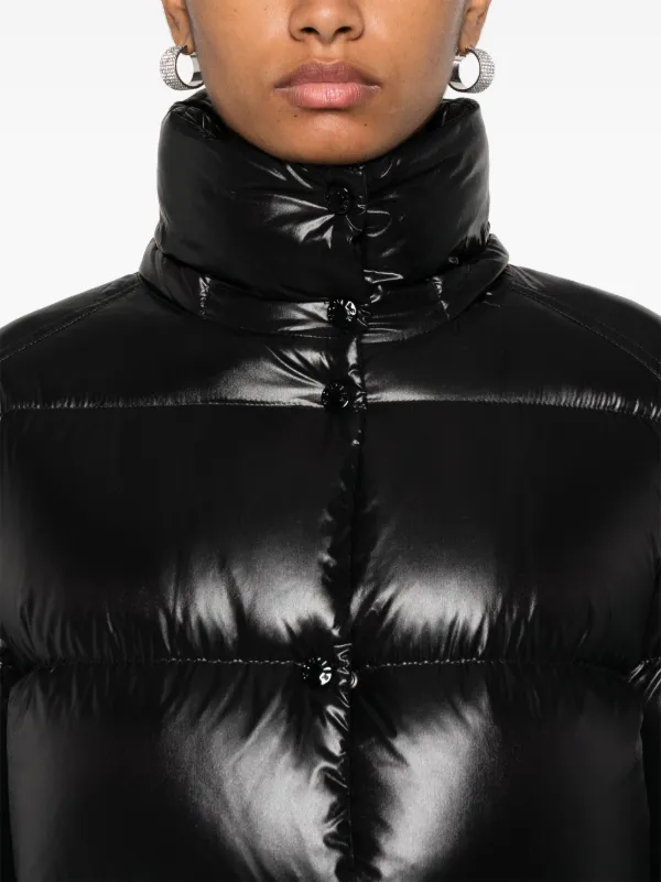 Moncler Cavettaz Coat | Black | FARFETCH Moncler Cavettaz Coat | Black | FARFETCH