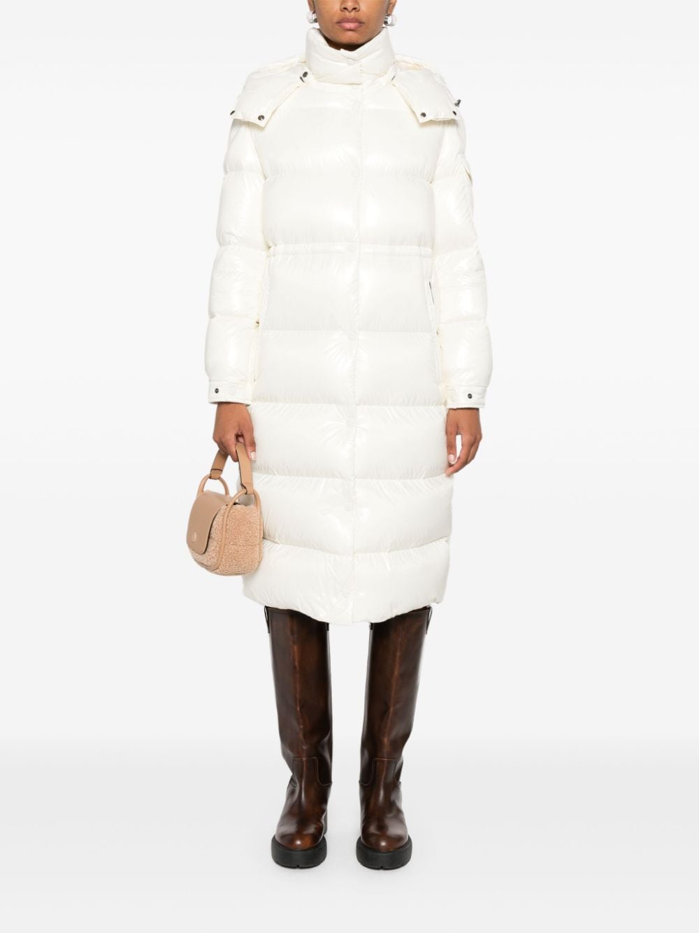 Moncler Cavettaz jas - Wit