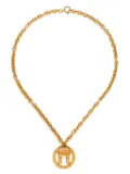 Céline Pre-Owned Arc de Triomphe pendant necklace - Gold