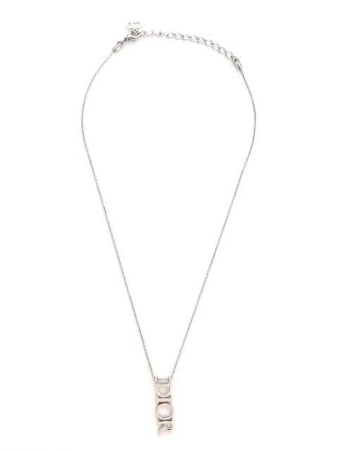 Christian Dior Pre-Owned Collana con pendente