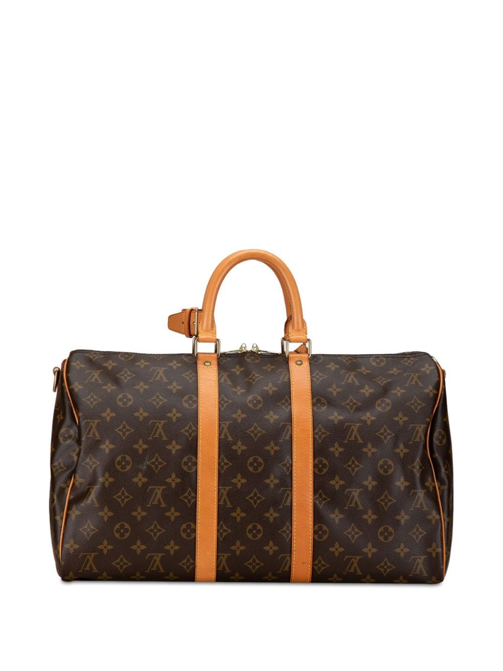 Louis Vuitton Pre-Owned 1995 Monogram Keepall Bandouliere 45 travel bag - Bruin