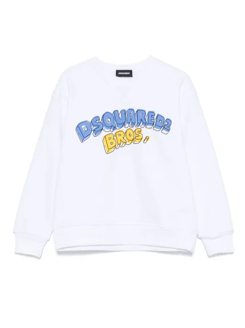 DSQUARED2 KIDS logo-print sweatshirt