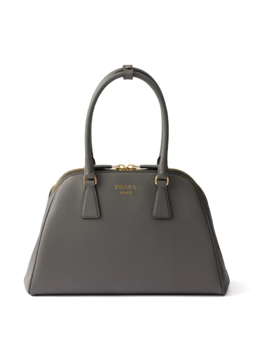 Sac cabas Saffiano médium - Prada - Modalova