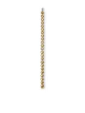 Pragnell 18kt yellow gold Skimming Stone diamond bracelet