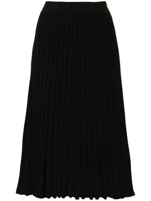 Elisabetta Franchi pleated-effect midi skirt