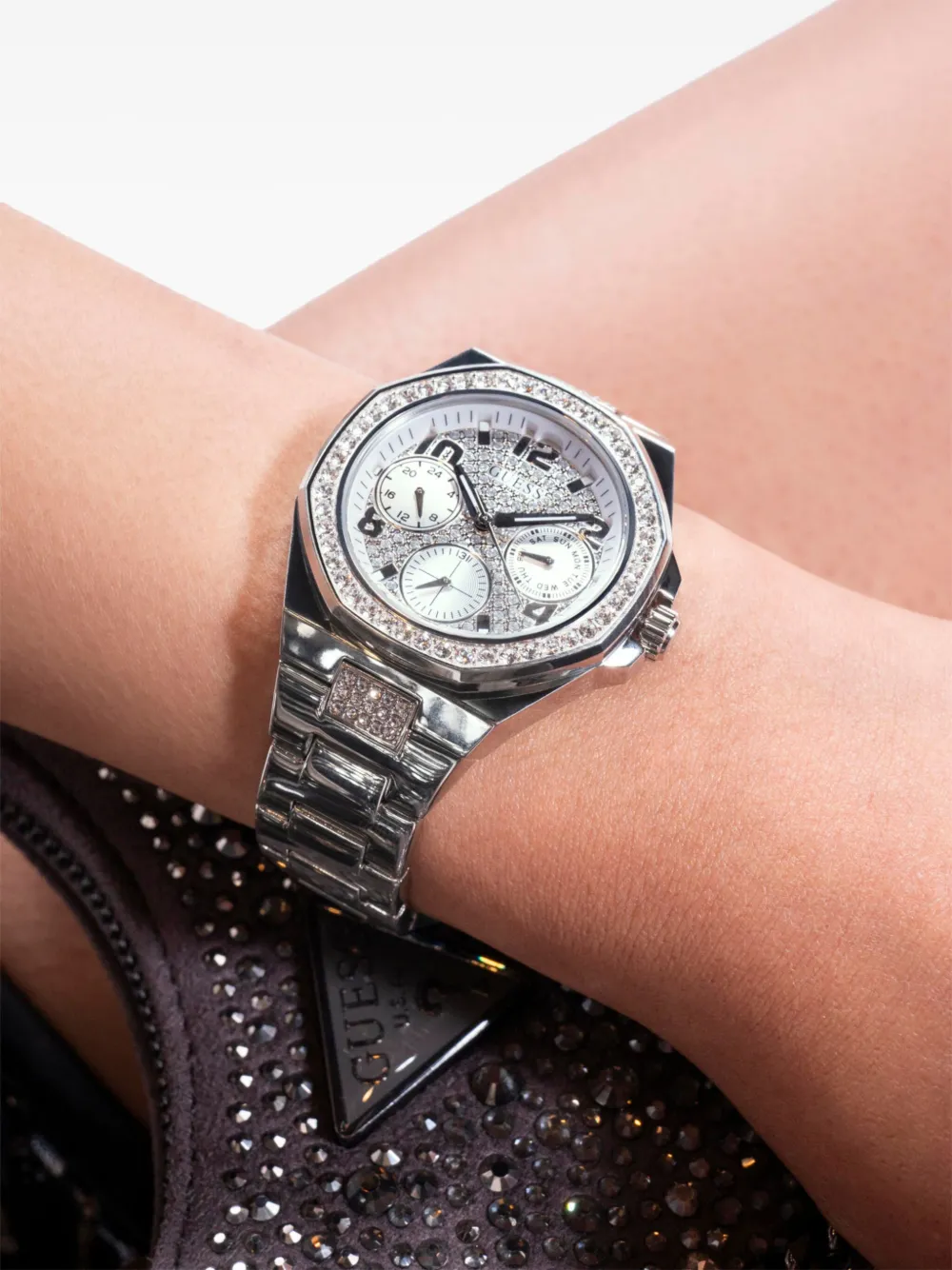 GUESS USA Orologio Lady Empire 40mm | Image 6