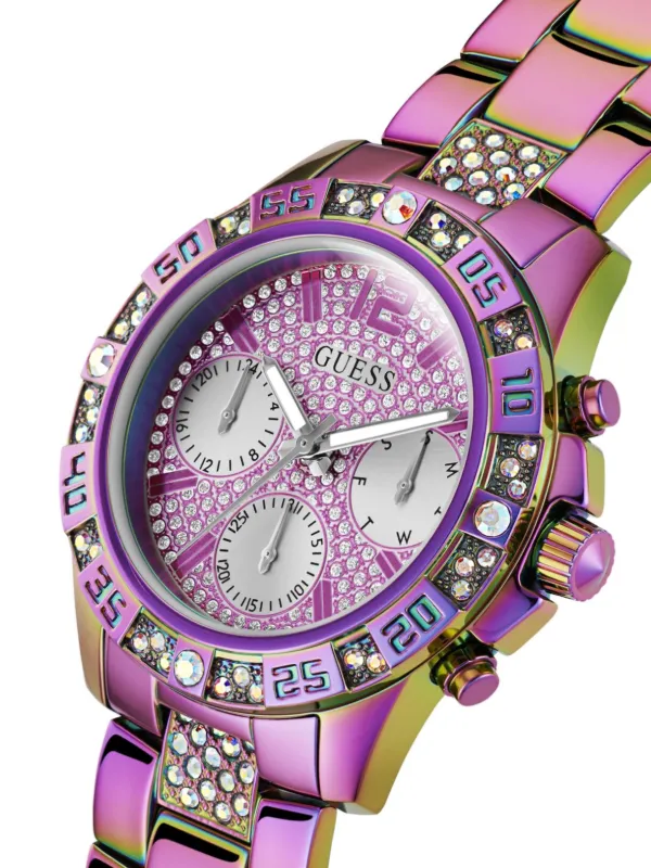 GUESS USA Orologio Majesty 40mm Rosa FARFETCH IT