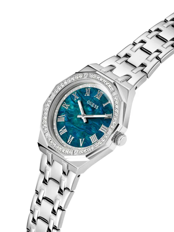 GUESS USA Desire 36mm | Blue | FARFETCH SG