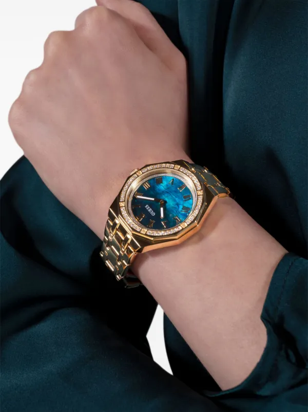 GUESS USA Desire 36mm 腕時計 | グリーン | FARFETCH JP