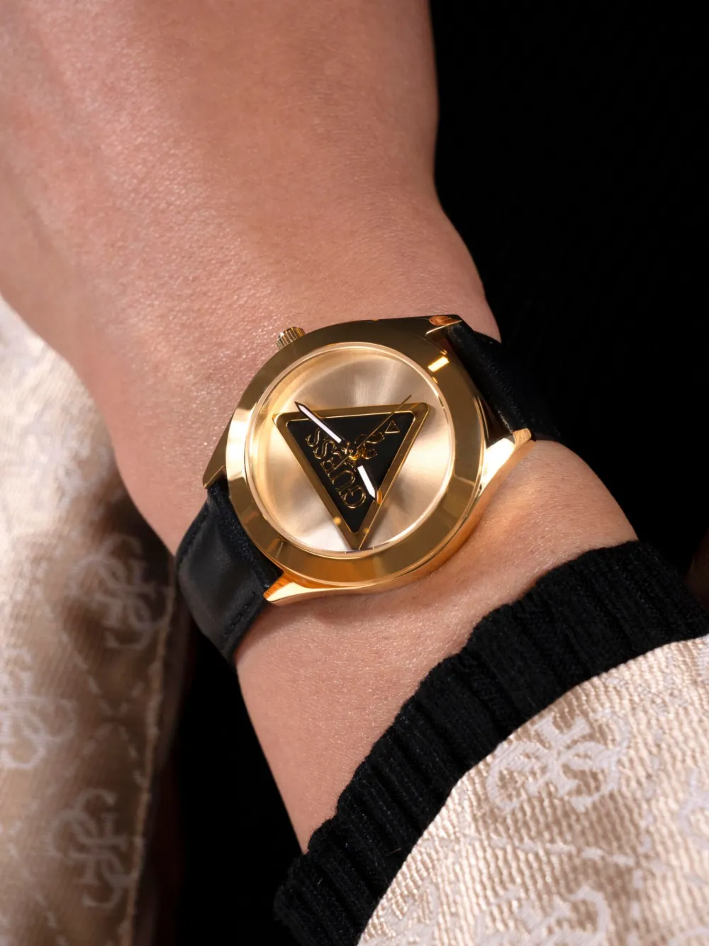 GUESS USA Orologio Tri Plaque 34mm | Image 7
