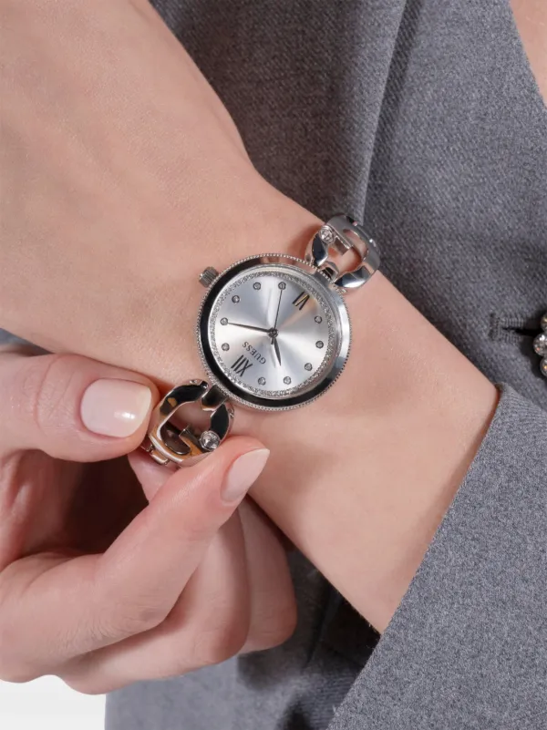 GUESS USA Reloj Empower De 30mm Gris FARFETCH DO